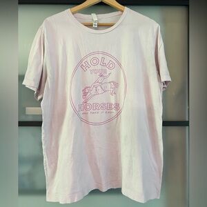 Pink Western T-Shirt